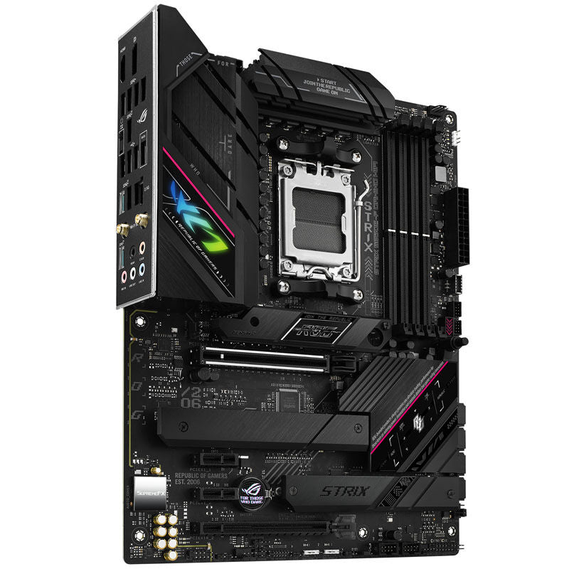 ASUS ROG STRIX B650E-F GAMING WIFI AM5 DDR5 ATX