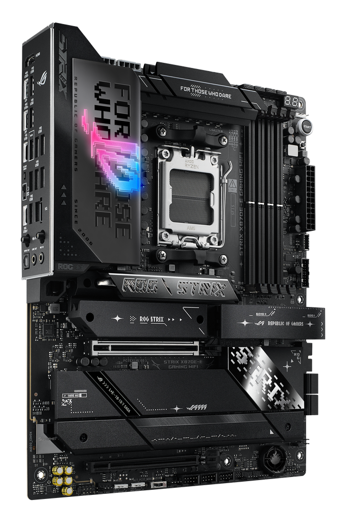 ASUS ROG Strix X870E-E Gaming WiFi Mainboard, AMD X870E, Sockel AM5, DDR5