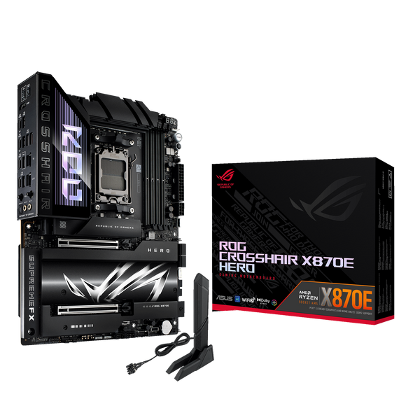 Asus ROG CROSSHAIR X870E HERO WIFI DDR5 ATX