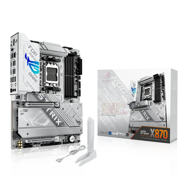 ASUS ROG Strix X870-A Gaming WiFi Mainboard, AMD X870, Sockel AM5, DDR5
