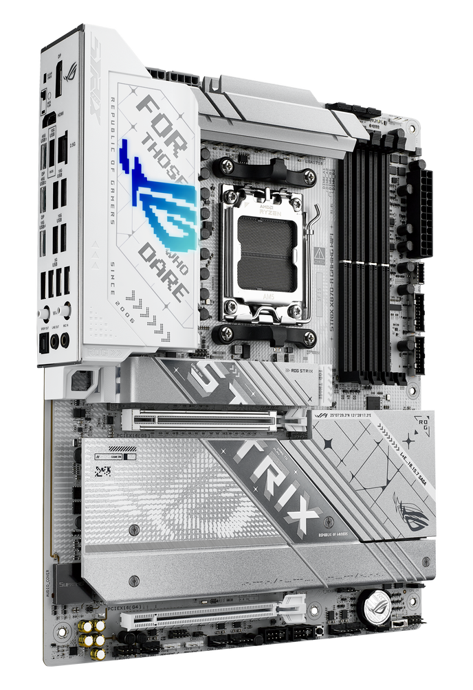 ASUS ROG Strix X870-A Gaming WiFi Mainboard, AMD X870, Sockel AM5, DDR5