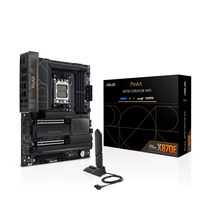 ASUS ProArt X870E-Creator WiFi Mainboard, AMD X870E, Sockel AM5, DDR5