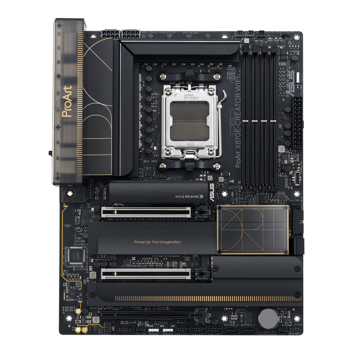 ASUS ProArt X870E-Creator WiFi Mainboard, AMD X870E, Sockel AM5, DDR5