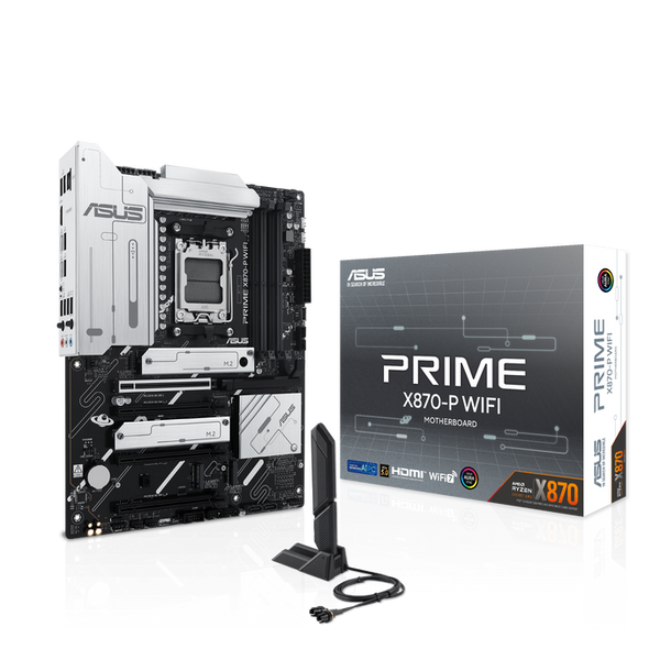 ASUS Prime X870-P WiFi Mainboard, AMD X870, Sockel AM5, DDR5