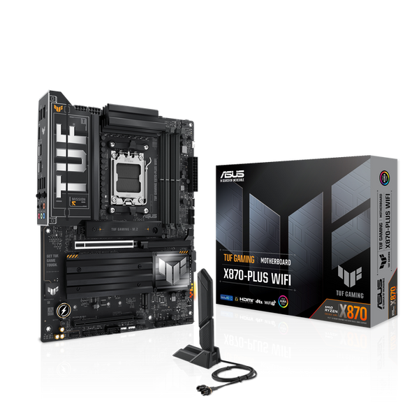 Asus TUF GAMING X870 PLUS WIFI AM5 DDR5 ATX