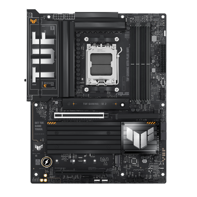 Asus TUF GAMING X870 PLUS WIFI AM5 DDR5 ATX