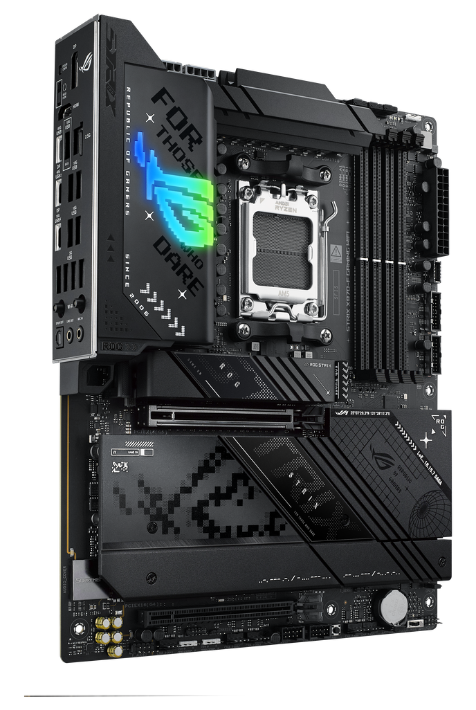 ASUS ROG Strix X870-F Gaming WiFi Mainboard, AMD X870, Sockel AM5, DDR5