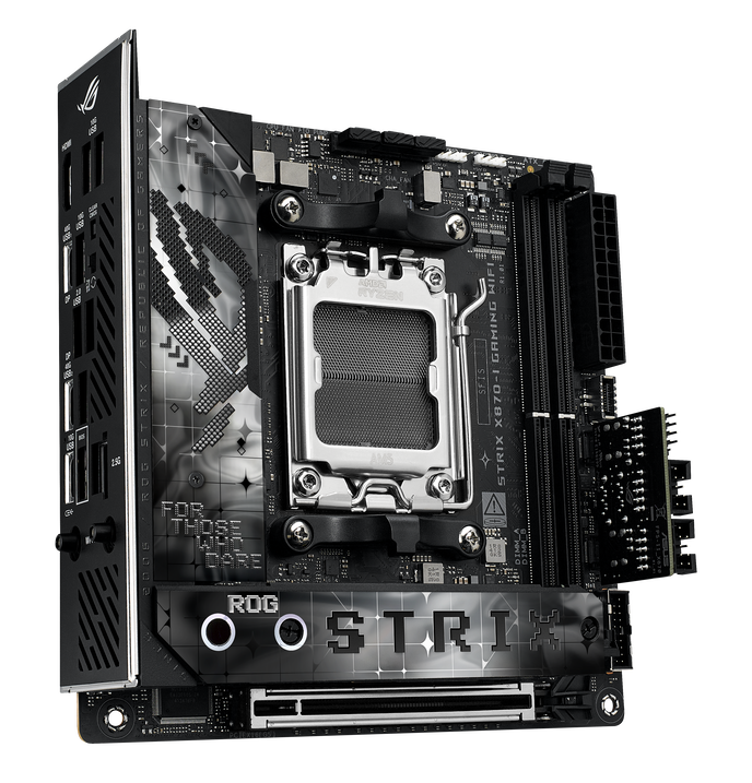 ASUS ROG Strix X870-I Gaming WiFi Mainboard, AMD X870, Sockel AM5, DDR5