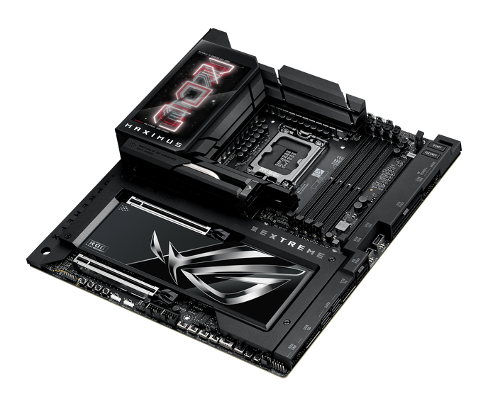 ASUS ROG Maximus Z890 EXTREME Mainboard, Sockel LGA 1851, Intel Z890, E-ATX, DDR5