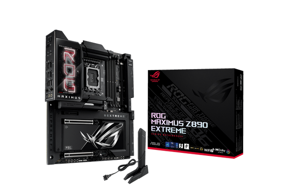 ASUS ROG Maximus Z890 EXTREME Mainboard, Sockel LGA 1851, Intel Z890, E-ATX, DDR5