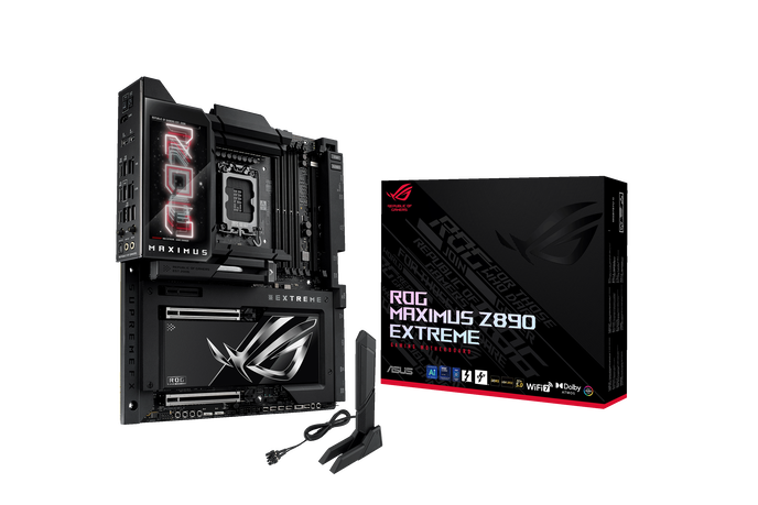 ASUS ROG Maximus Z890 EXTREME Mainboard, Sockel LGA 1851, Intel Z890, E-ATX, DDR5