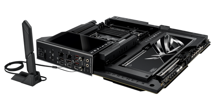 ASUS ROG Maximus Z890 EXTREME Mainboard, Sockel LGA 1851, Intel Z890, E-ATX, DDR5