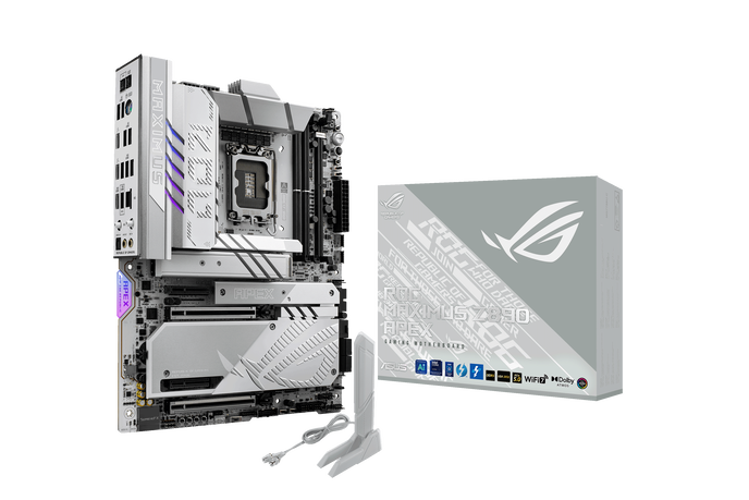 ASUS ROG Maximus Z890 Apex Mainboard, Sockel LGA 1851, Intel Z890, ATX, DDR5