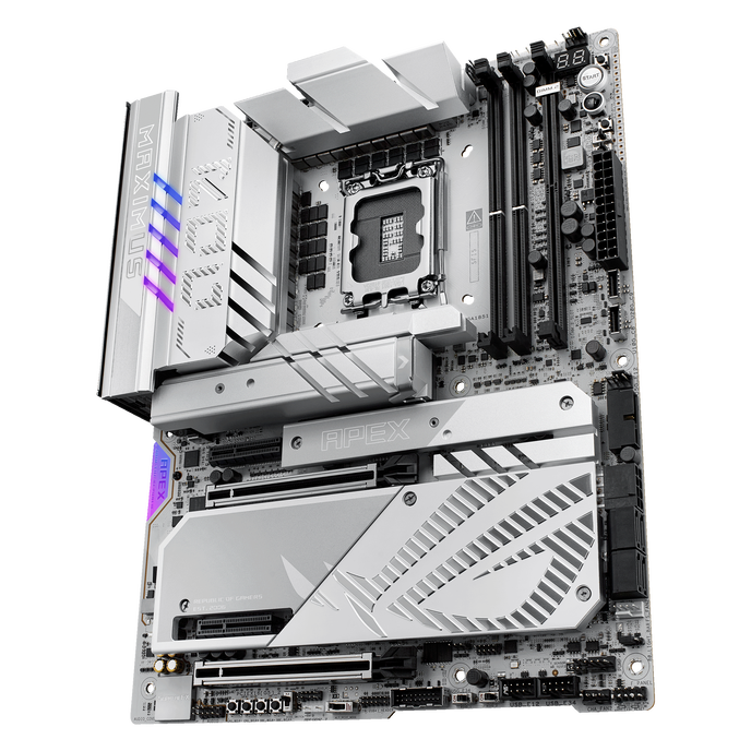 ASUS ROG Maximus Z890 Apex Mainboard, Sockel LGA 1851, Intel Z890, ATX, DDR5