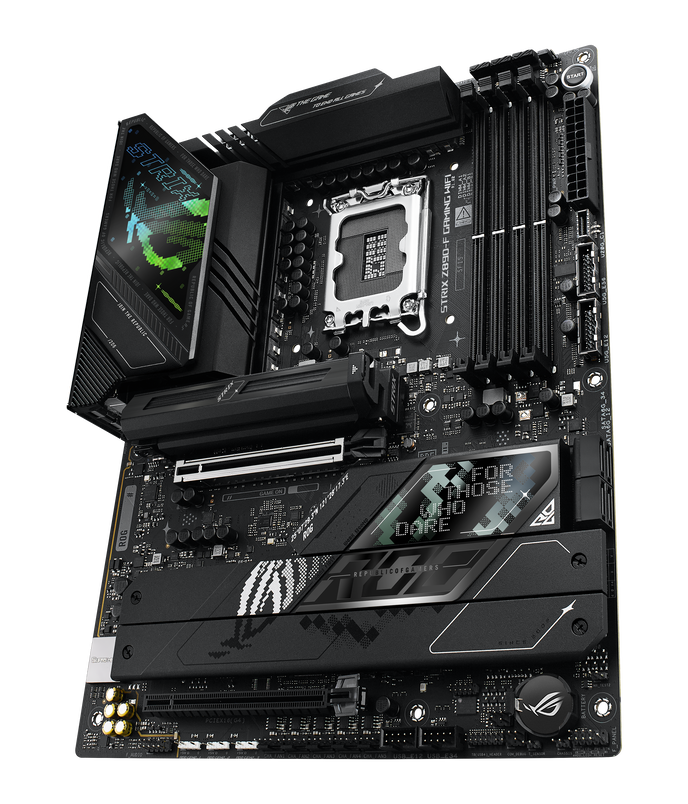 ASUS ROG STRIX Z890-F Gaming Mainboard, Sockel LGA 1851, Intel Z890, ATX, DDR5