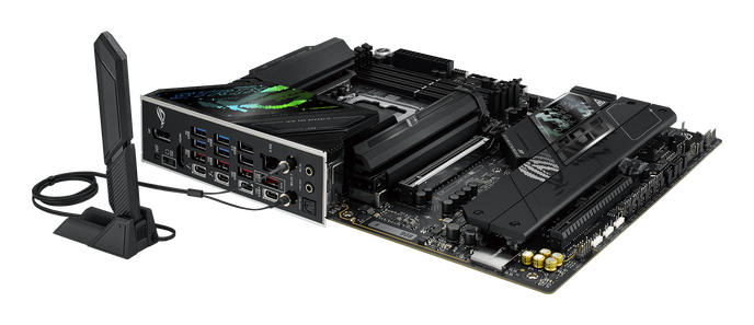 ASUS ROG STRIX Z890-F Gaming Mainboard, Sockel LGA 1851, Intel Z890, ATX, DDR5