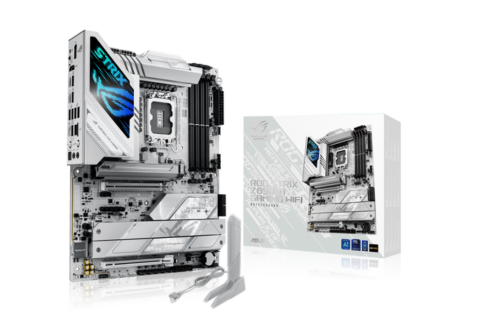 ASUS ROG Strix Z890-A Gaming WiFi Mainboard, Sockel LGA 1851, Intel Z890, ATX, DDR5