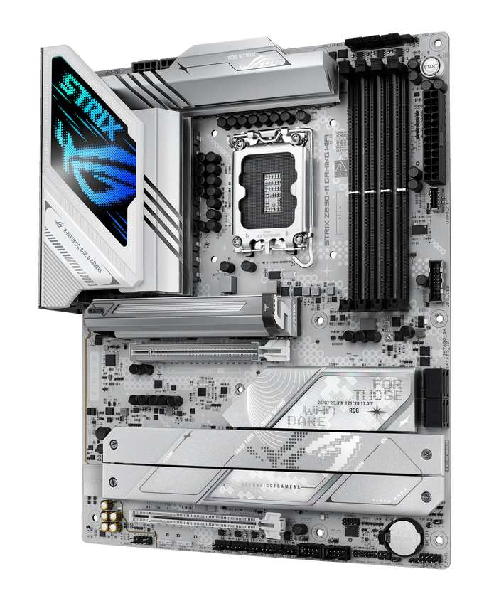 ASUS ROG Strix Z890-A Gaming WiFi Mainboard, Sockel LGA 1851, Intel Z890, ATX, DDR5