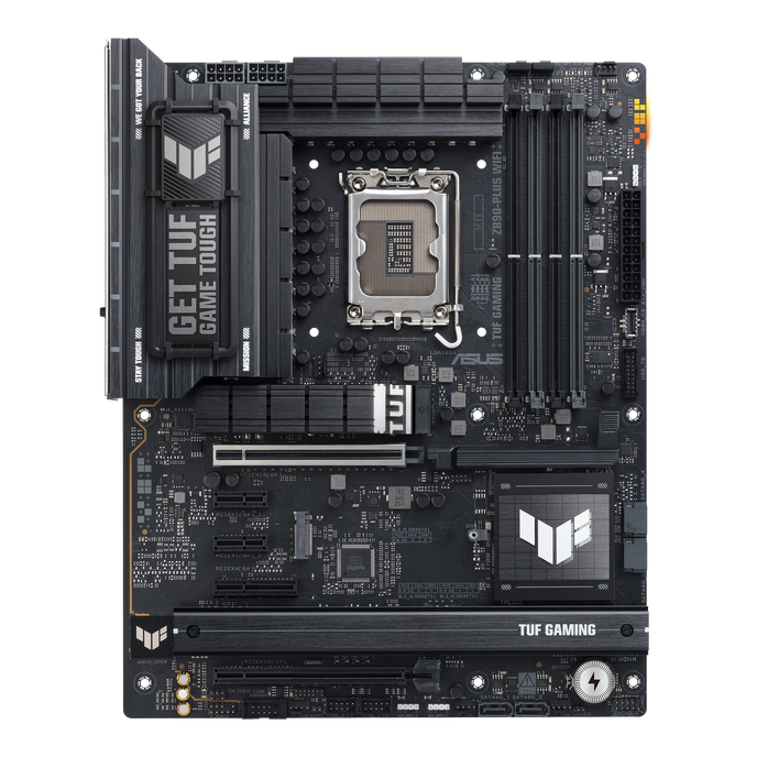 ASUS TUF Gaming Z890-Plus WiFi Mainboard, Sockel LGA 1851, Intel Z890, ATX, DDR5