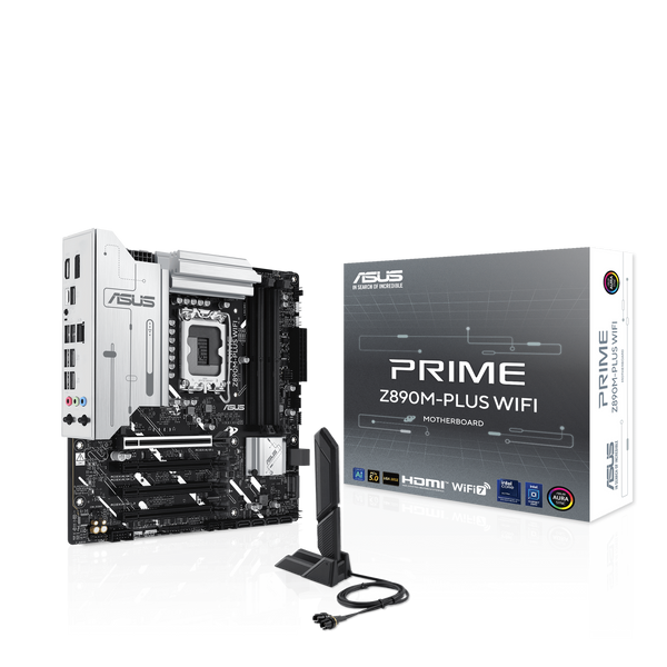 Asus Z890 PRIME Z890M-PLUS WIFI DDR5 Micro ATX