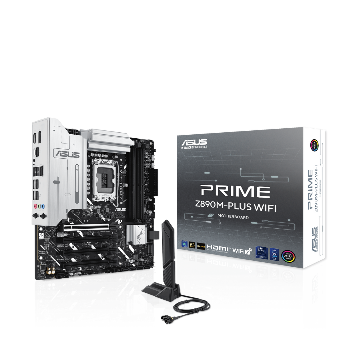 Asus Z890 PRIME Z890M-PLUS WIFI-CSM DDR5 Micro ATX LGA1851