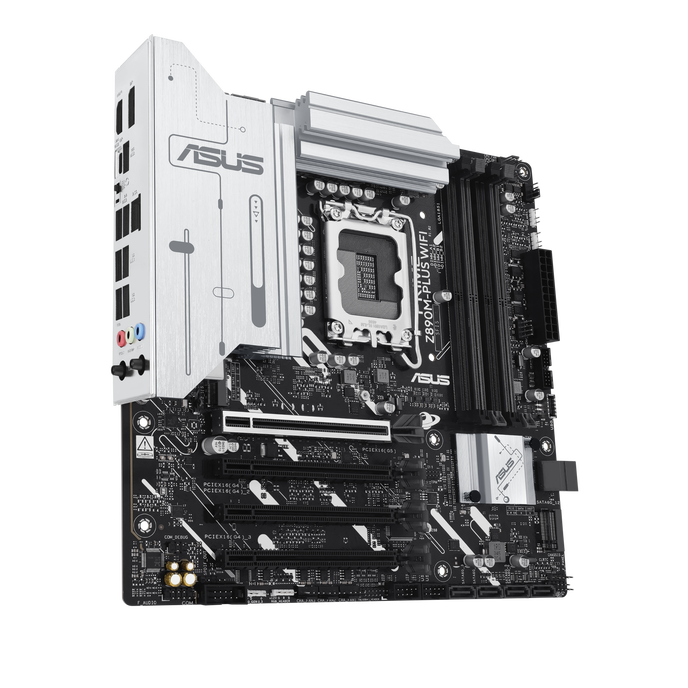 ASUS Prime Z890M Plus WiFi Mainboard, LGA 1851, Intel Z890, mATX, DDR5