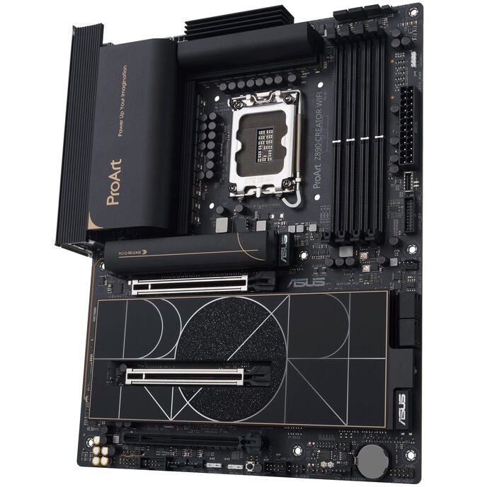 ASUS ProArt Z890-Creator WiFi Mainboard, Sockel LGA 1851, Intel Z890, ATX, DDR5