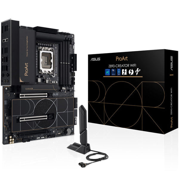 ASUS ProArt Z890-CREATOR WIFI DDR5 ATX LGA1851