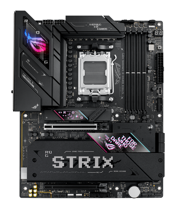 ASUS ROG STRIX B850-E Gaming WiFi, AMD B850 Mainboard - Sockel AM5, DDR5