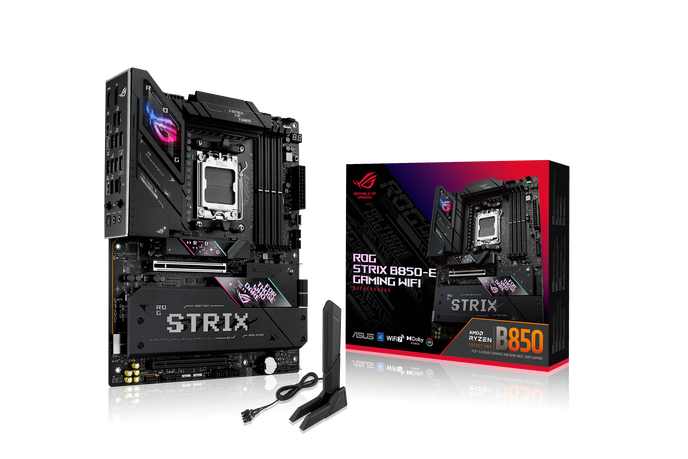 ASUS ROG STRIX B850-E Gaming WiFi, AMD B850 Mainboard - Sockel AM5, DDR5