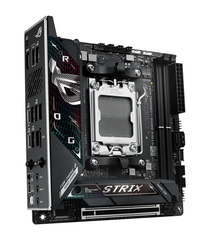 ASUS ROG STRIX B850-I GAMING WIFI AM5 DDR5 Mini-ITX