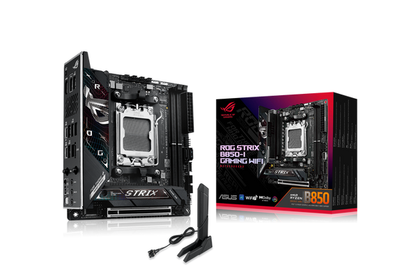 ASUS ROG STRIX B850-I Gaming WiFi, AMD B850 Mainboard - Sockel AM5, DDR5