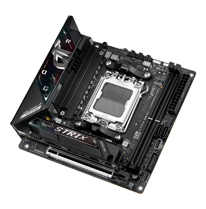 ASUS ROG STRIX B850-I Gaming WiFi, AMD B850 Mainboard - Sockel AM5, DDR5