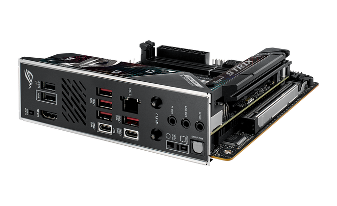 ASUS ROG STRIX B850-I GAMING WIFI AM5 DDR5 Mini-ITX