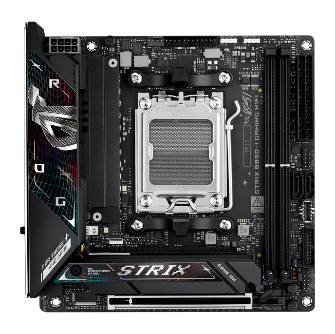 ASUS ROG STRIX B850-I GAMING WIFI AM5 DDR5 Mini-ITX