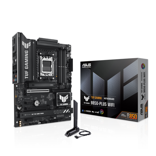 ASUS TUF Gaming B850-Plus WiFi, AMD B850 Mainboard - Sockel AM5, DDR5