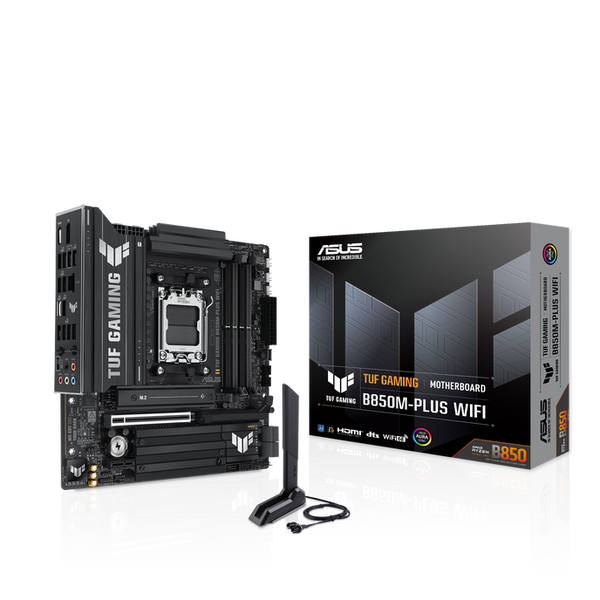 ASUS TUF GAMING B850M-PLUS WIFI