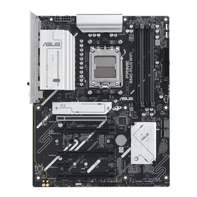 ASUS PRIME B840-Plus WiFi, AMD B840 Mainboard - Sockel AM5, DDR5