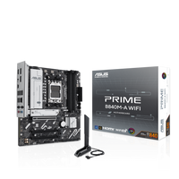 ASUS PRIME B840M-A WiFi, AMD B450 Mainboard - Sockel AM5, DDR5