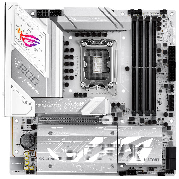 ASUS ROG Strix B860-G Gaming WiFi Mainboard, LGA 1851, Intel B860, ATX, DDR5