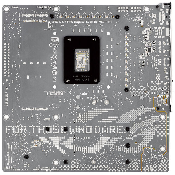 ASUS ROG STRIX B860-G GAMING WIFI DDR5 Micro ATX
