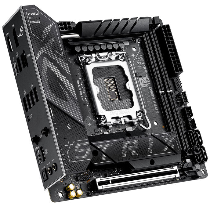 ASUS ROG Strix B860-I Gaming WiFi Mainboard, LGA 1851, Intel B860, ITX, DDR5