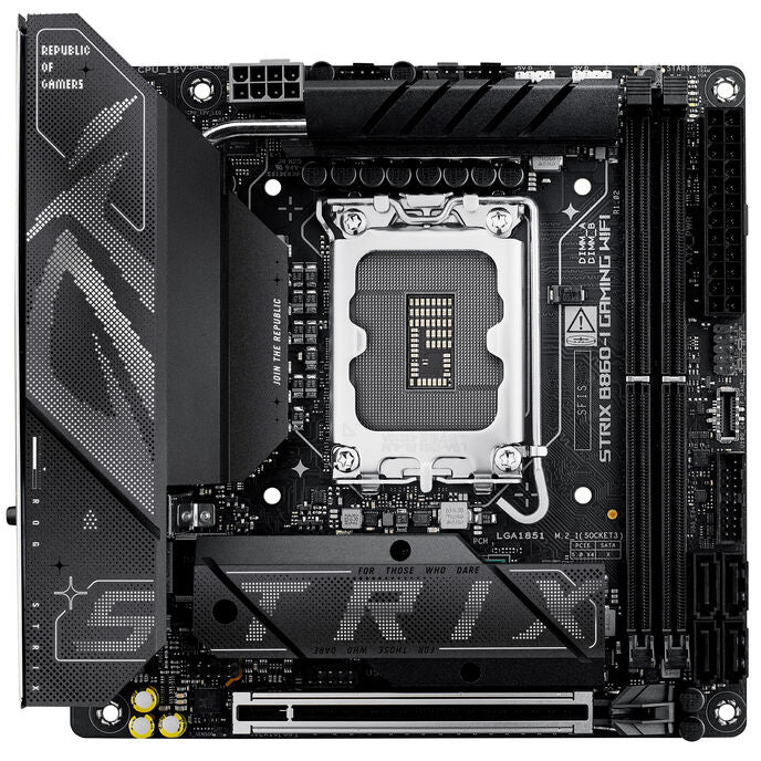 Asus ROG STRIX B860-I GAMING WIFI DDR5 Mini ITX