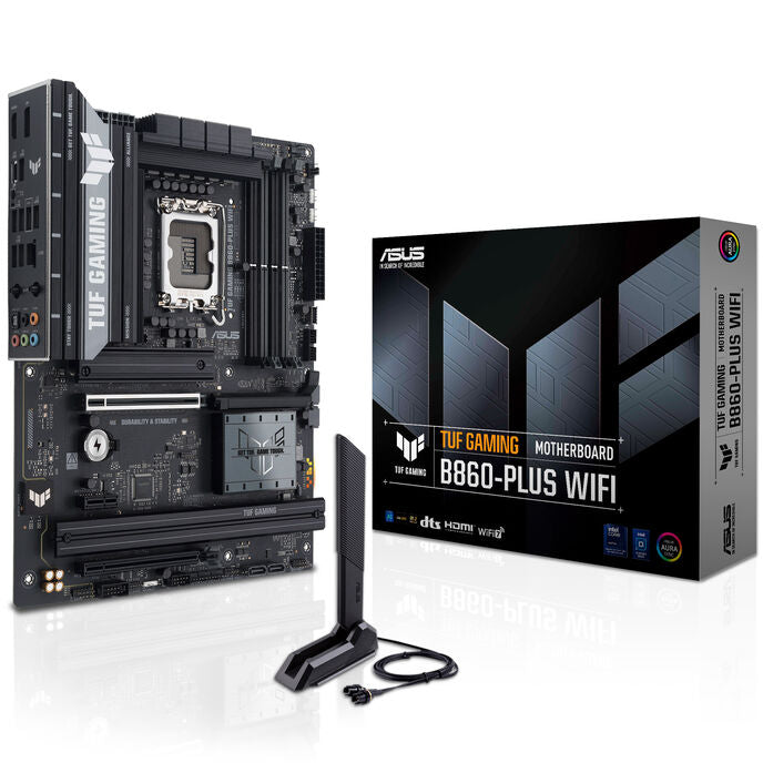 ASUS TUF Gaming B860-Plus WiFi Mainboard, LGA 1851, Intel B860, ATX, DDR5