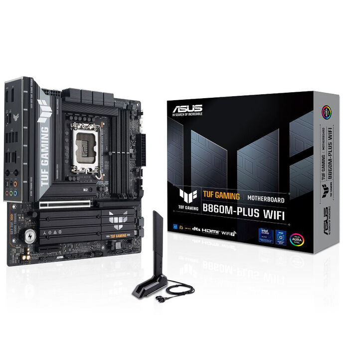 Asus B860M TUF GAMING PLUS WIFI DDR5 Micro ATX