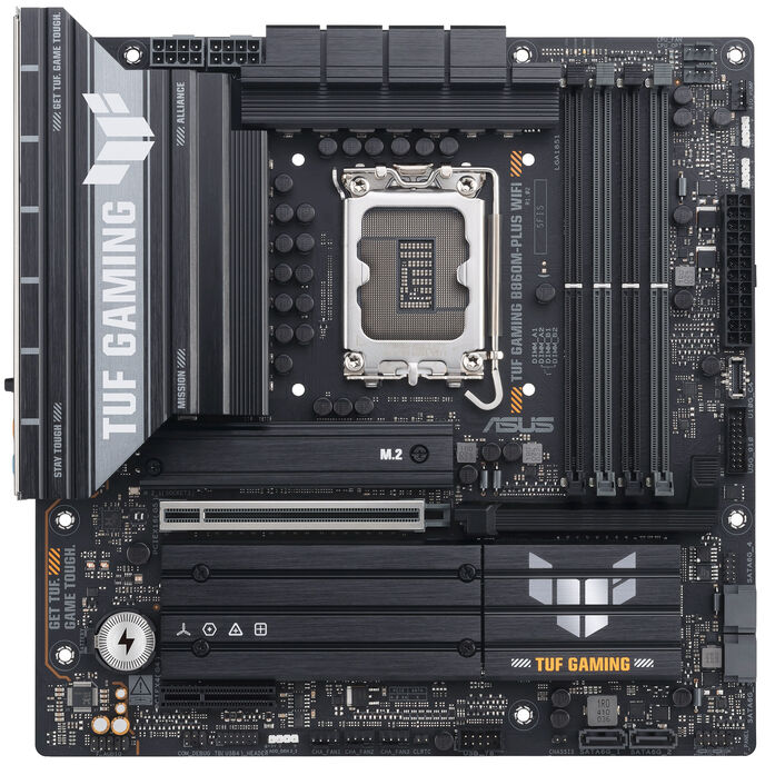 Asus B860M TUF GAMING PLUS WIFI DDR5 Micro ATX