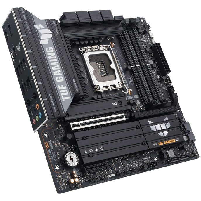 ASUS TUF Gaming B860M-Plus WiFi Mainboard, LGA 1851, Intel B860, mATX, DDR5