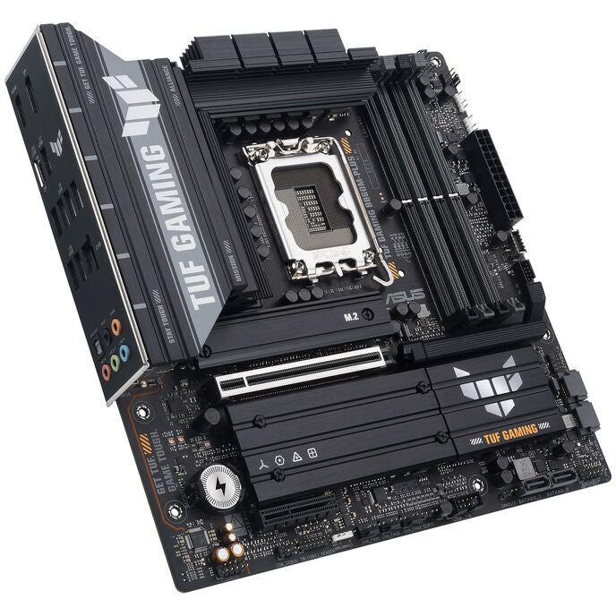 ASUS TUF Gaming B860M-Plus Mainboard, LGA 1851, Intel B860, mATX, DDR5