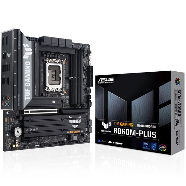 Asus B860 TUF GAMING B860M-PLUS DDR5 Micro ATX