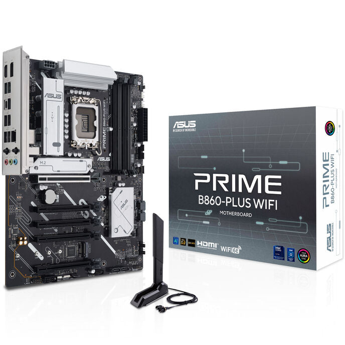 ASUS Prime B860-Plus WiFi Mainboard, LGA 1851, Intel B860, ATX, DDR5
